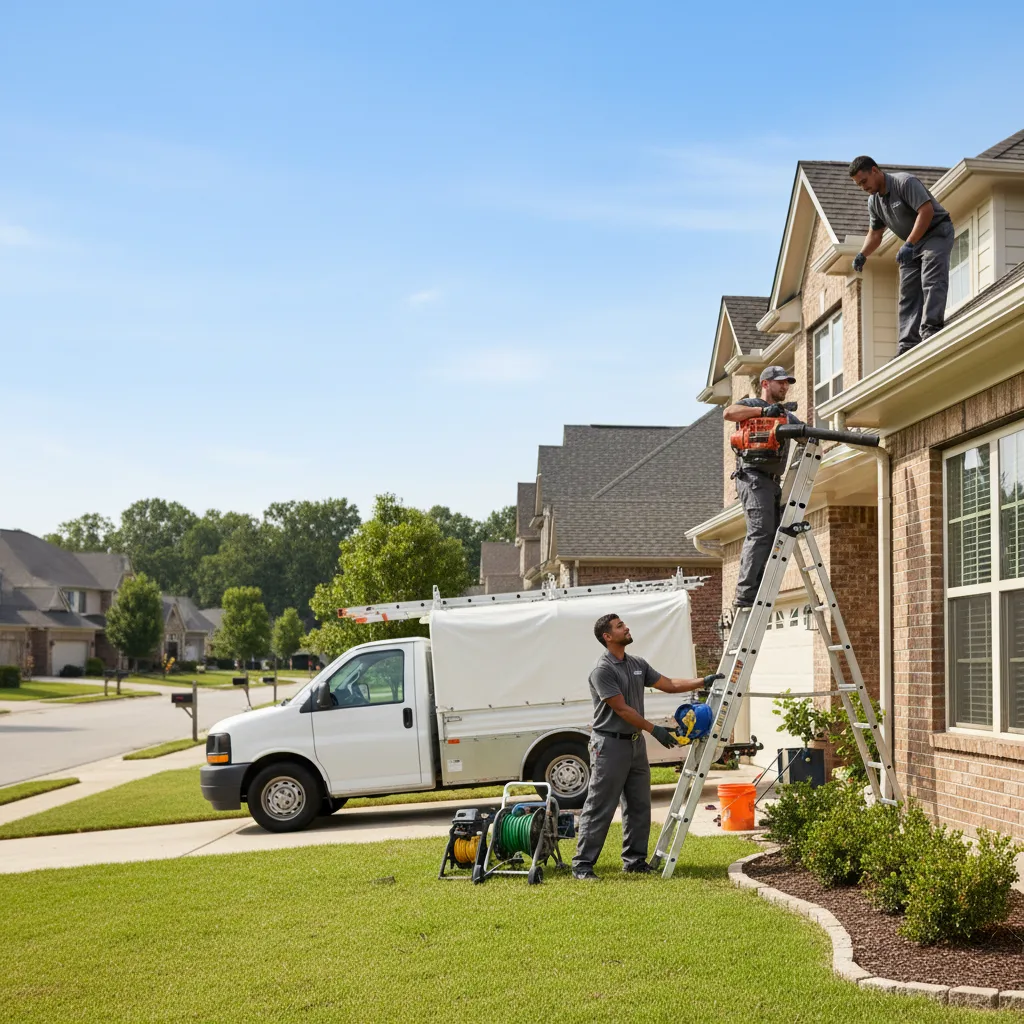 Home Gutter Service in Stephens, GA near me